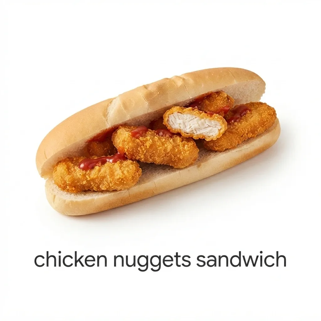Chicken nuggets sd