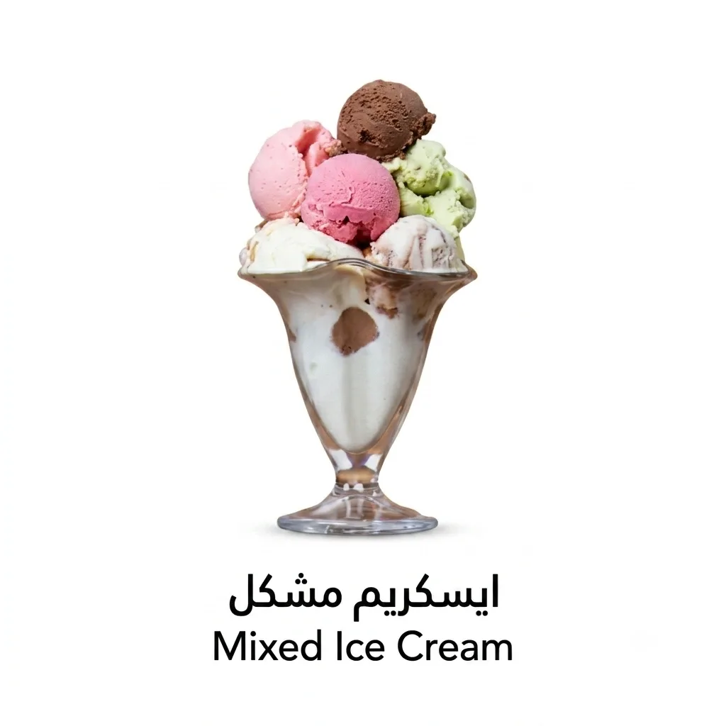 Mixed Ice Cream