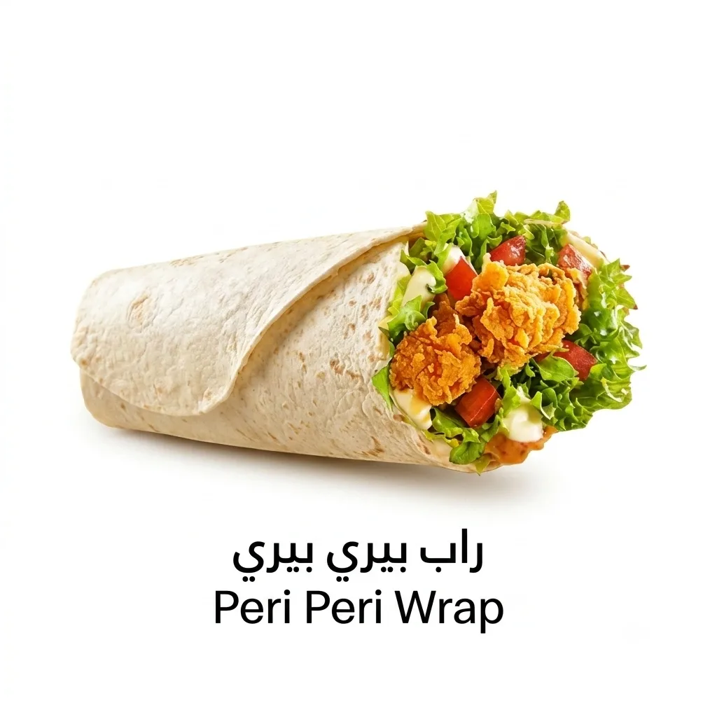 Peri Peri Wrap