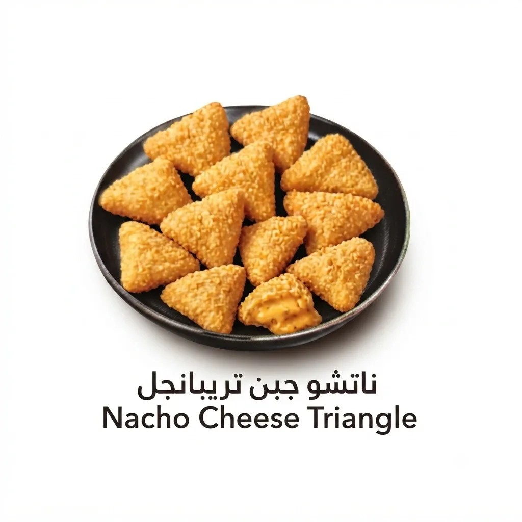 Nacho Cheese Triangle