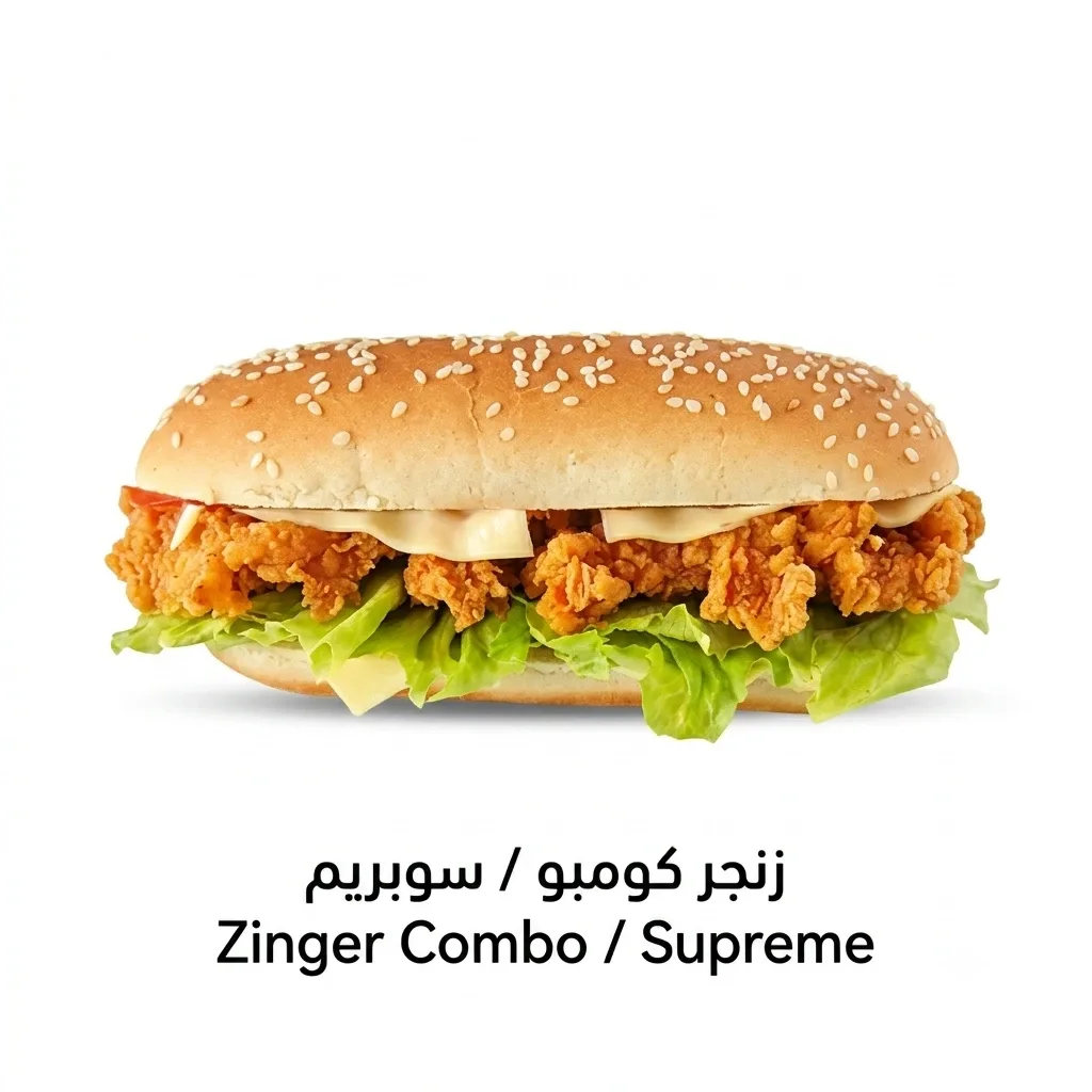 Zinger Combo / Supreme