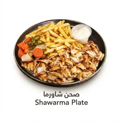 Shawarma Plate