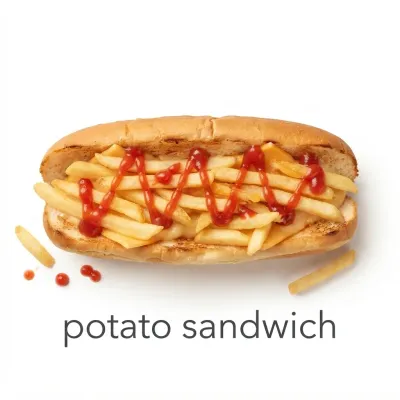 Potato sandwich