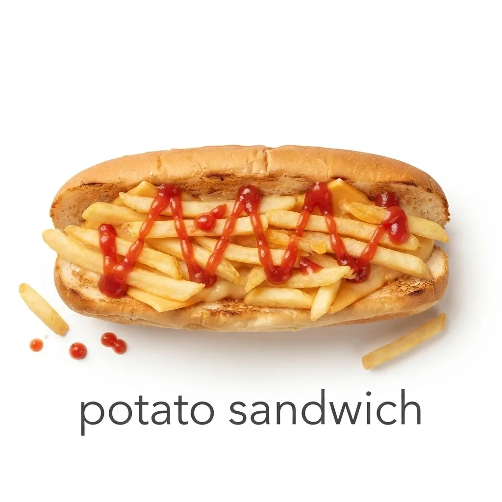 Potato sandwich