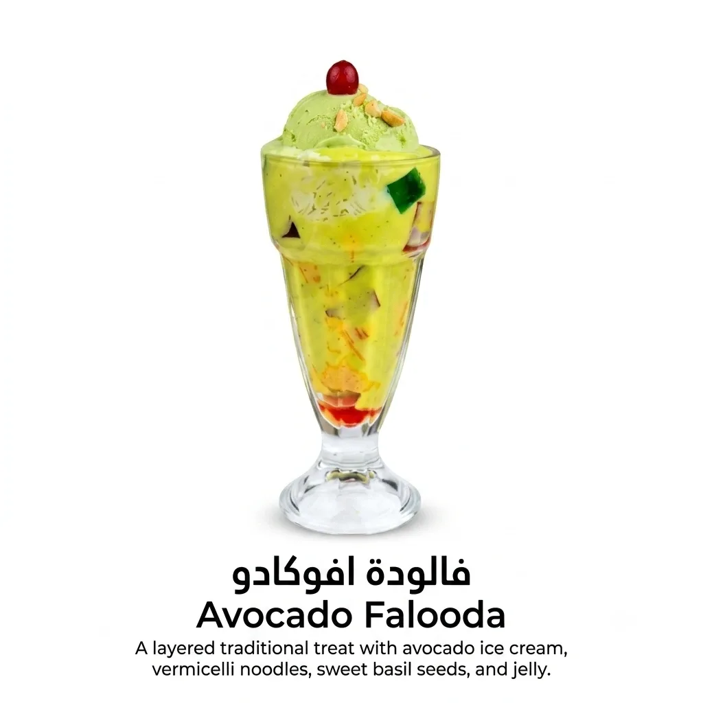 Avocado Falooda