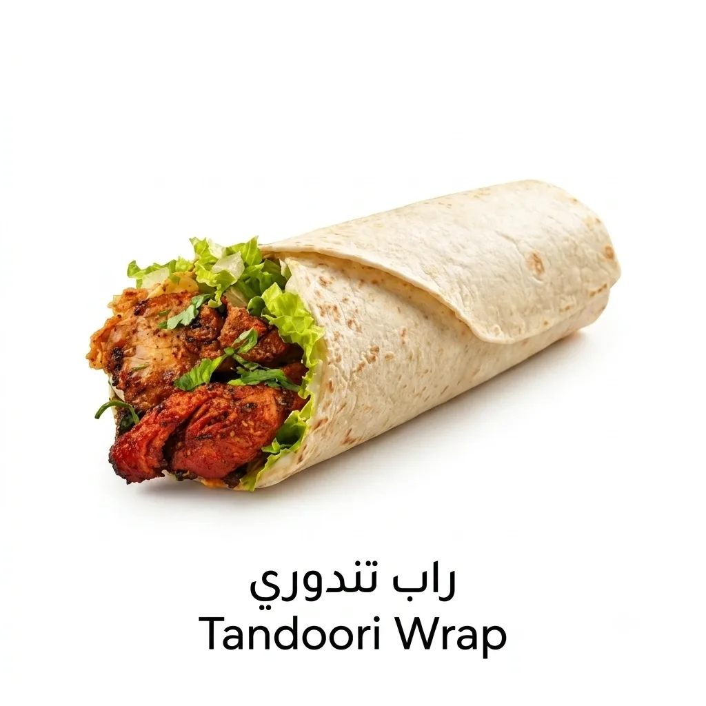 Tandoori Wrap