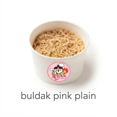 Buldak pink plain