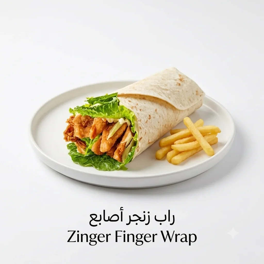 Zinger Finger Wrap