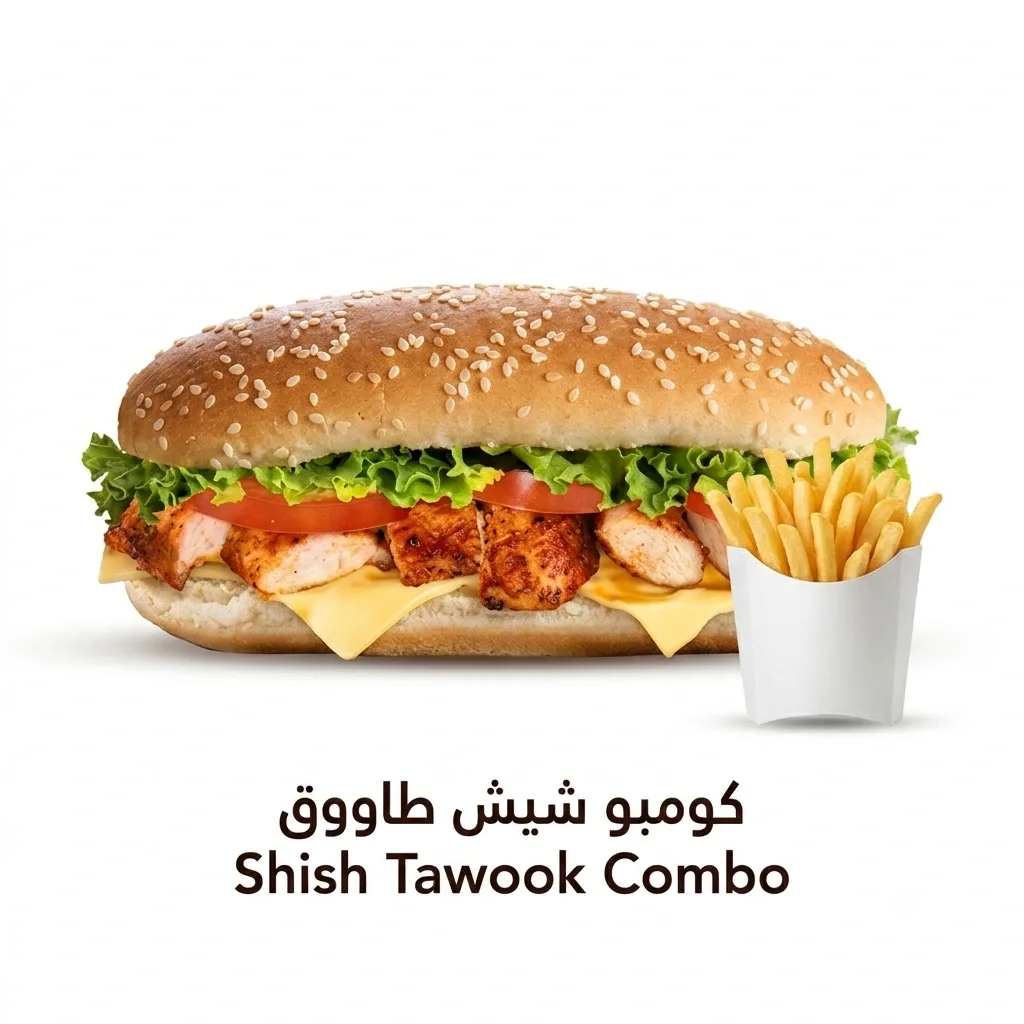 Shish Tawook Combo