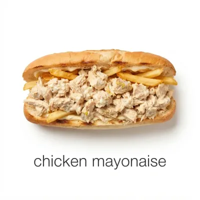 Chicken mayonaise sd