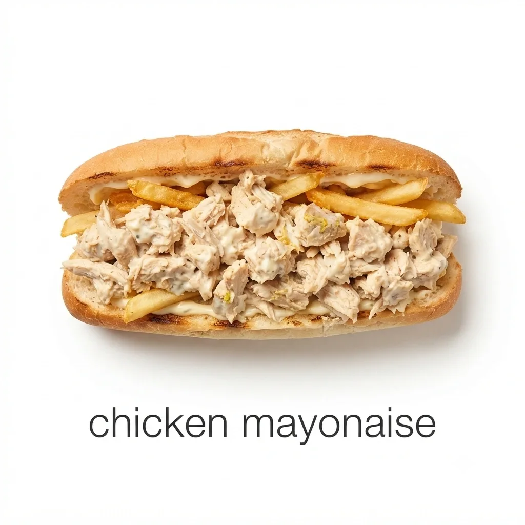 Chicken mayonaise sd