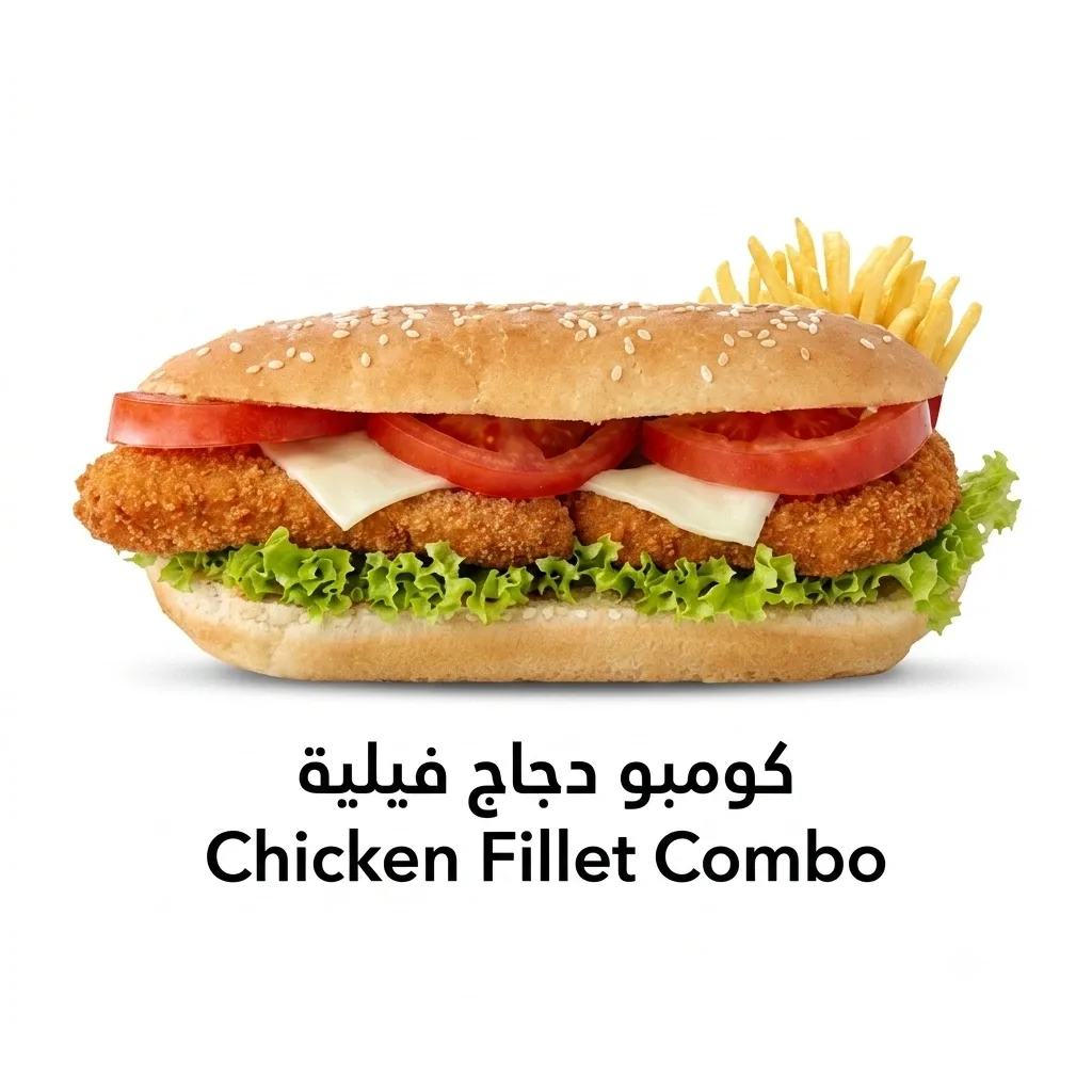 Chicken Fillet Combo