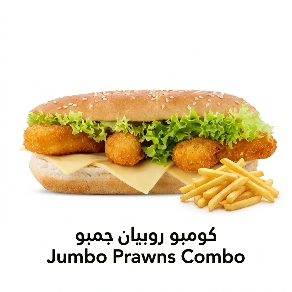 Jumbo Prawns Combo