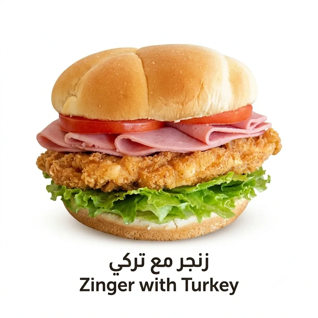 Zinger with Turkey