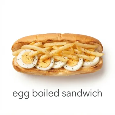Egg boiled ad