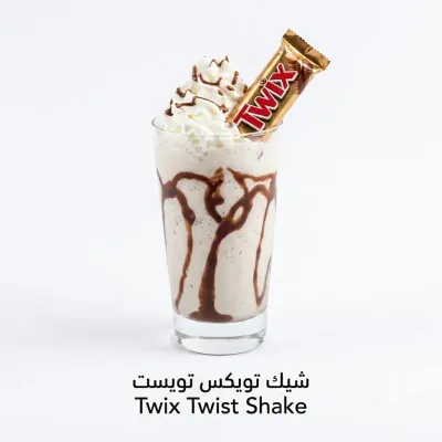 Twix Twist Shake