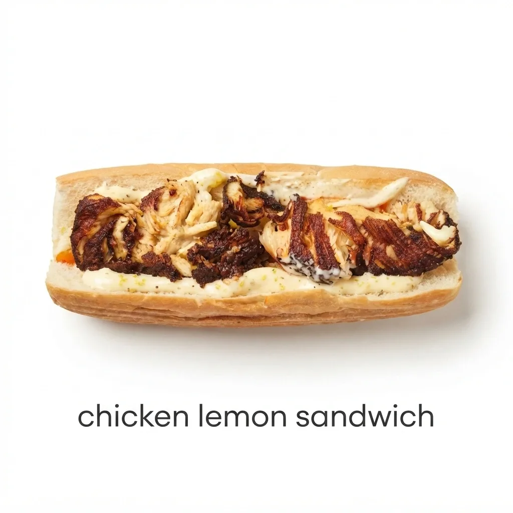 Chicken lemon sd