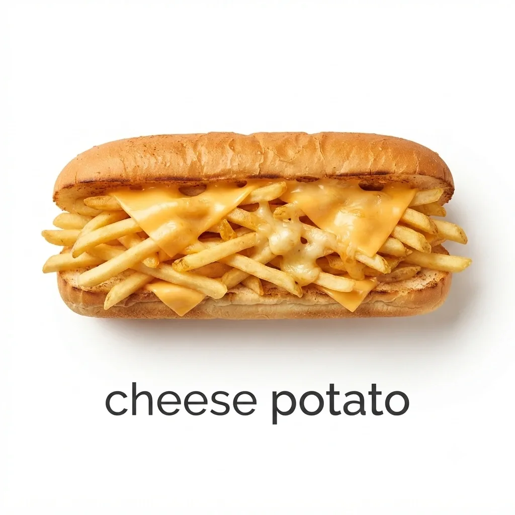 Cheese potato