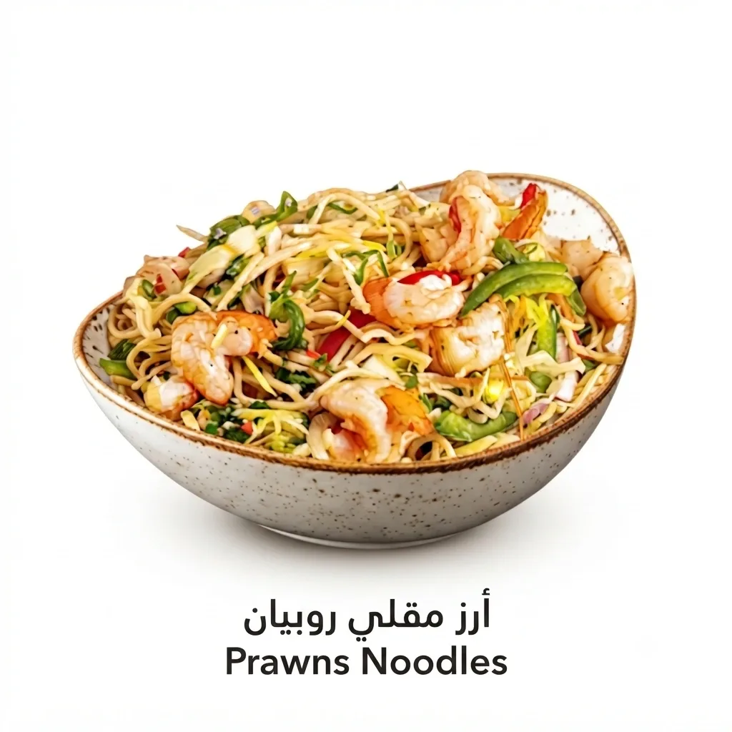 Prawns Noodles
